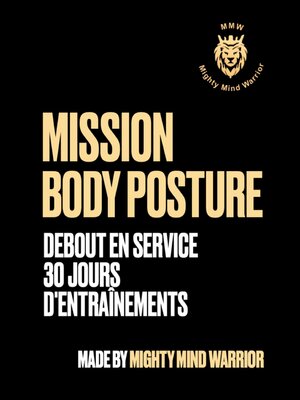 cover image of Mission Body Posture